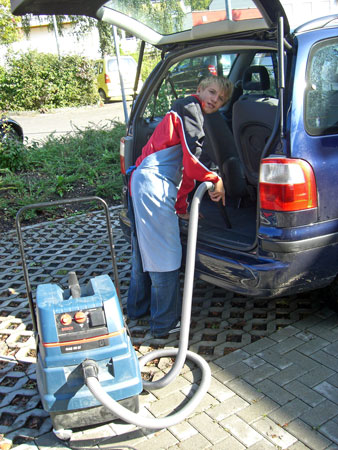 KFZ-Innenreinigung KFZ-Innenreinigung