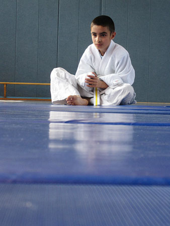 Judo Konzentration
