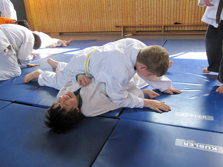 Judo-Kampf